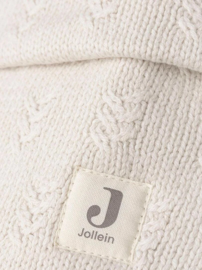 Panier de rangement Grain knit Oatmeal (14 x 18 cm)   Ecru