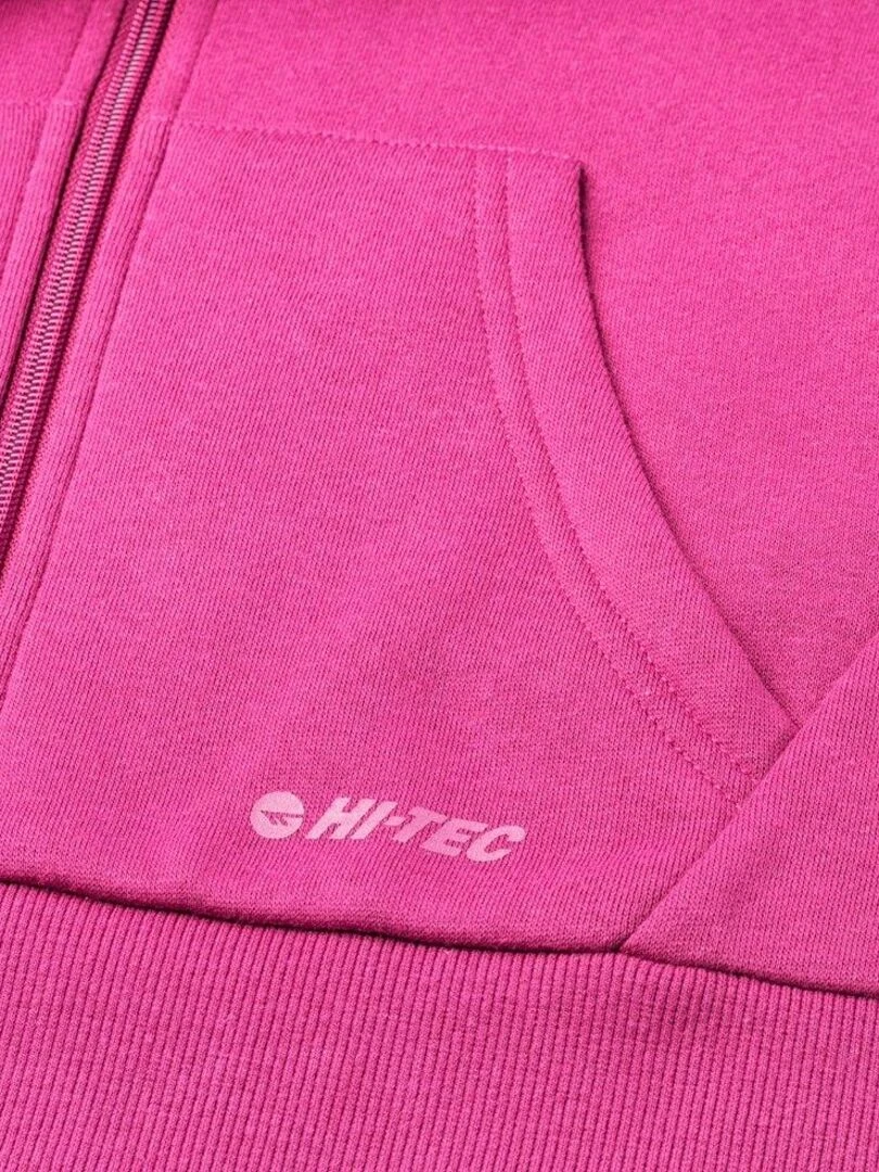 Hi Tec   Veste à capuche MOINE   Rose foncé