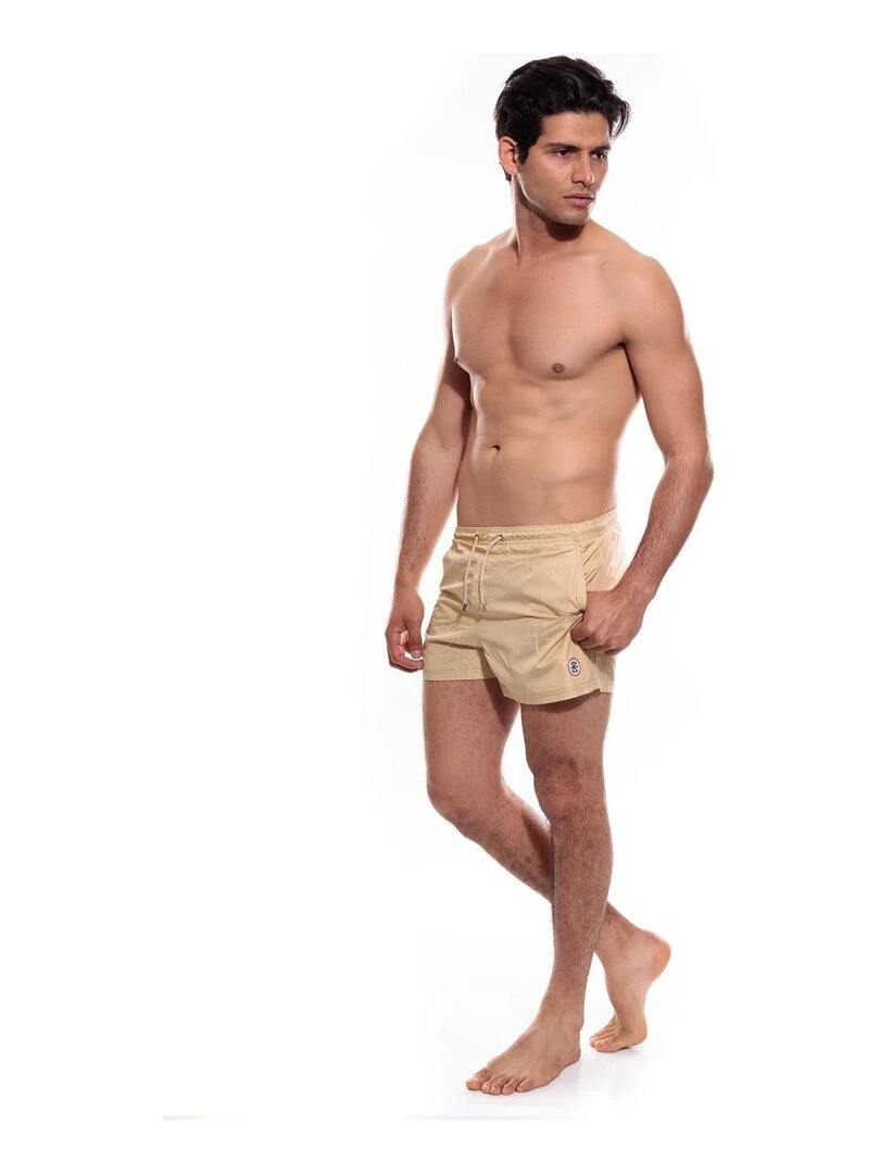 SHORT DE BAIN GABORIAU   Beige