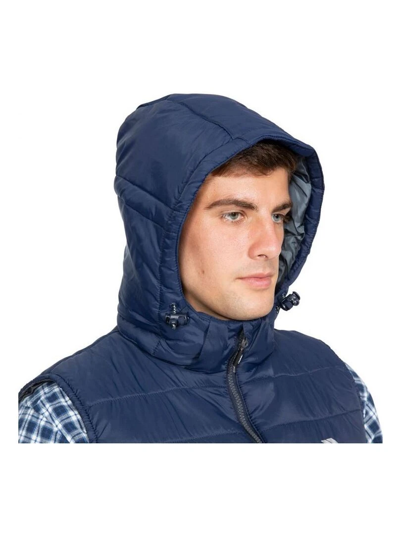 Trespass   Doudoune sans manches FRANKLYN   Bleu marine