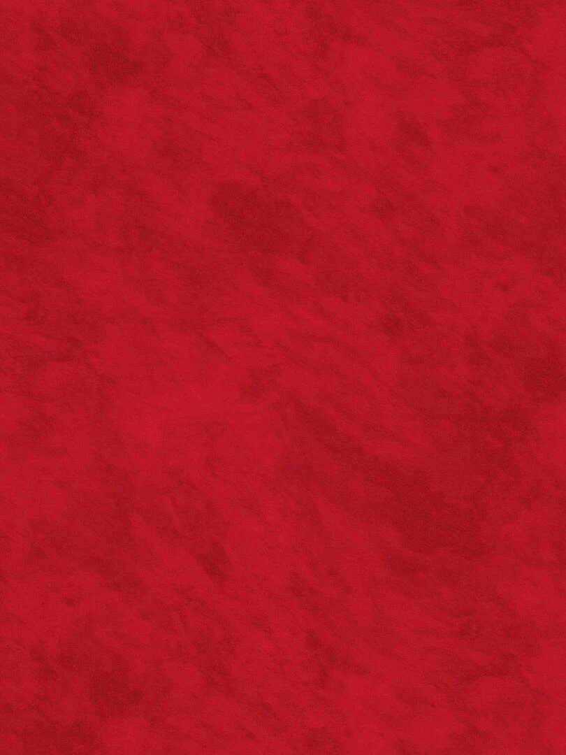 Nappe Toile cirée au mètre Collection Faux Beton Rouge