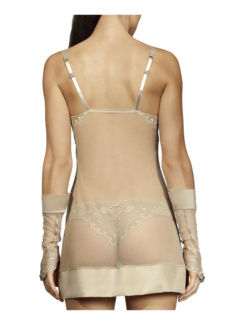 Nuisette sans armatures Onyx Beige sable