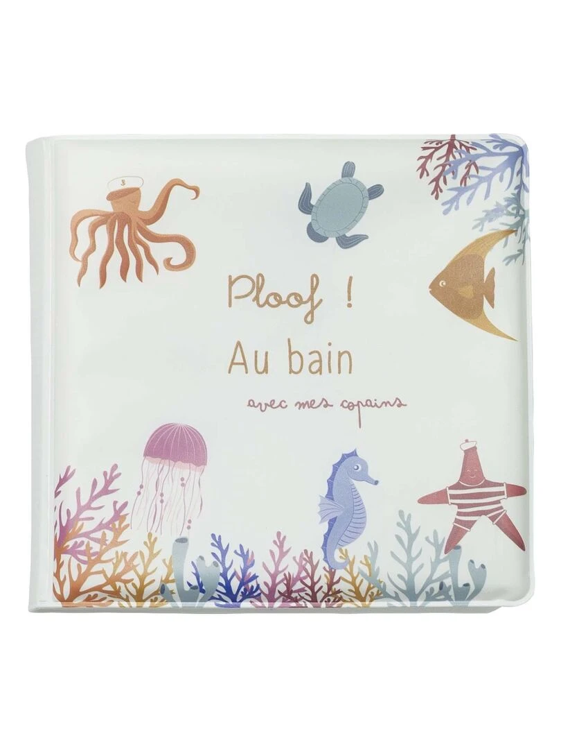Livre de bain Blanc
