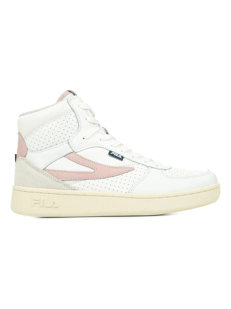 Baskets Fila Sevaro Mid Blanc Rose