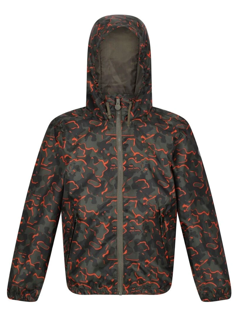 Regatta Veste imperméable CATKIN Vert foncé