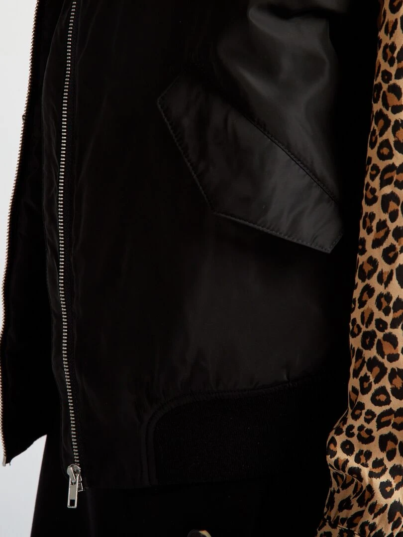 Veste sans manches avec poches   noir