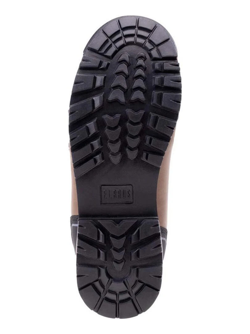 Elbrus   Bottines de marche TANERIS   Marron caramel