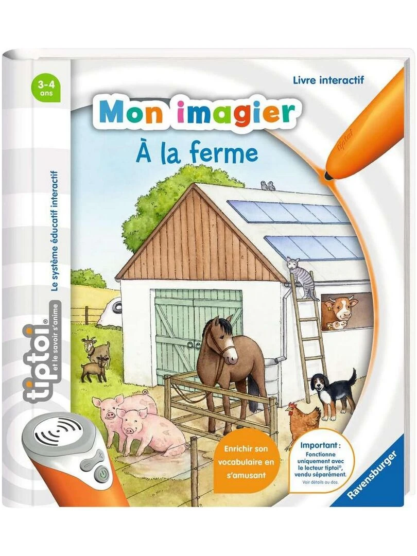 Livre électronique tiptoi : Mon imagier à la ferme N/A
