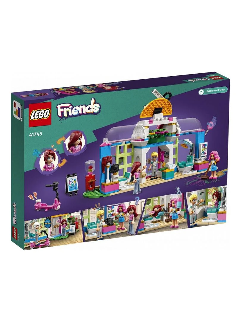 41743 Le Salon De Coiffure Lego® Friends   N/A