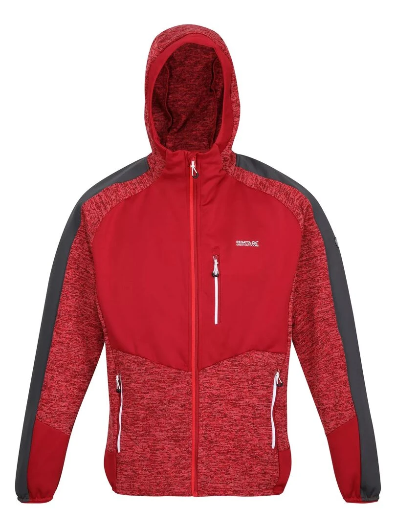 Regatta Veste polaire CADFORD Rouge foncé