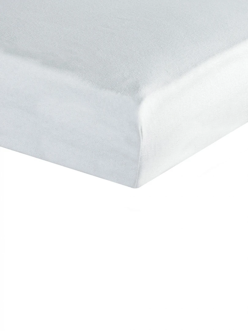 Alèse Lit Cododo Bébé Kinousses Blanc