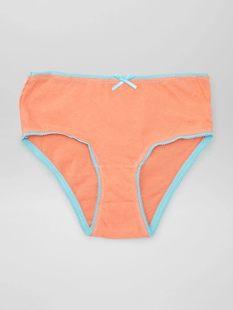 Lot de 5 culottes à imprimés   Rose