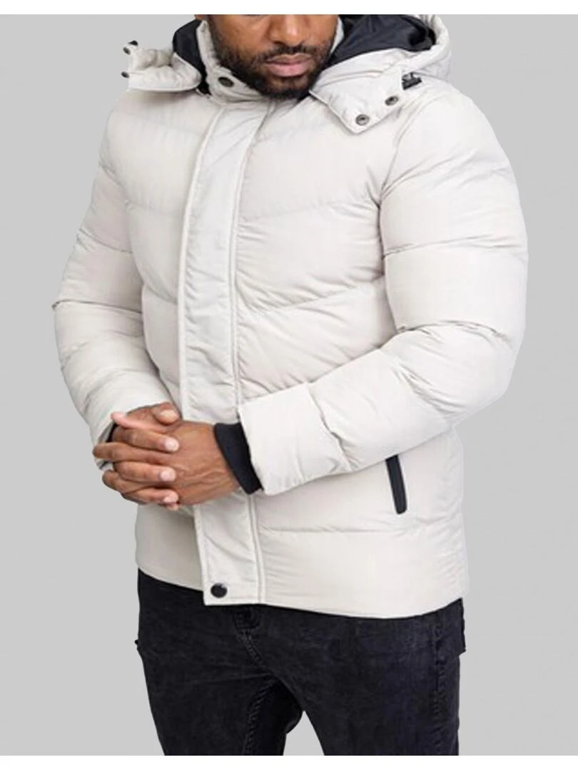 doudoune Kebello Blanc Blanc