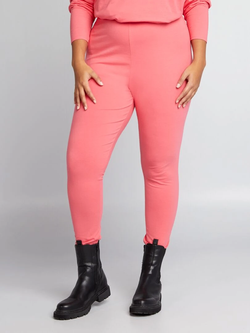 Legging en jersey uni Rose