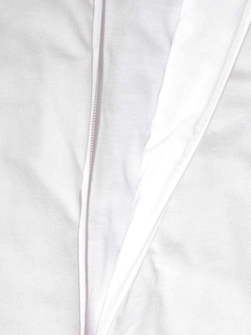 Gigoteuse naissance TOG 2.5 en coton   Blanc