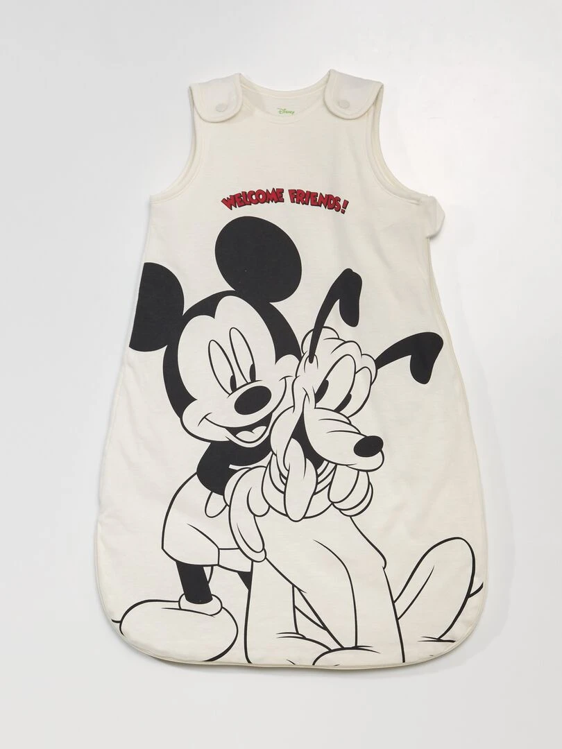 Gigoteuse 'Disney' sans manches TOG 2 Ecru / Mickey