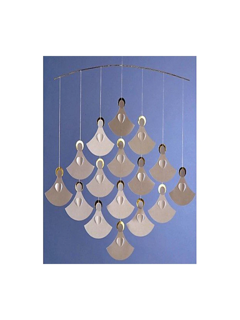 'flensted Mobiles' Angel Choir 16 Beige