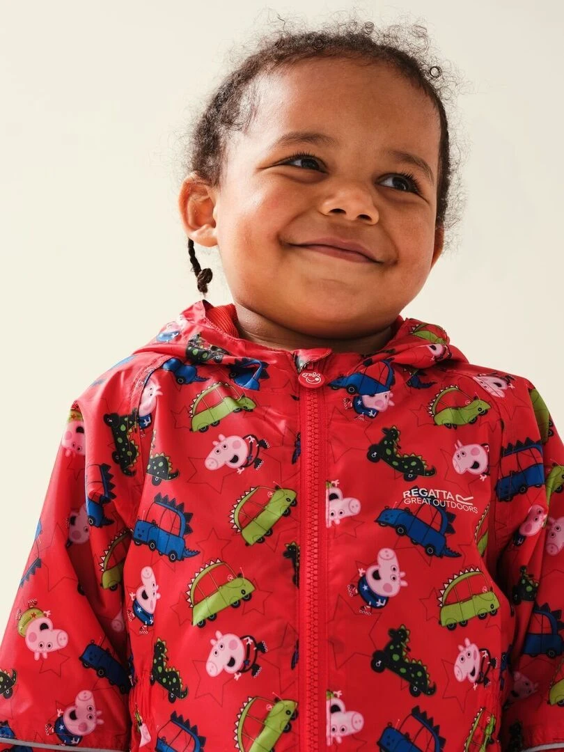 Regatta   Combinaison de pluie POBBLE   Rouge