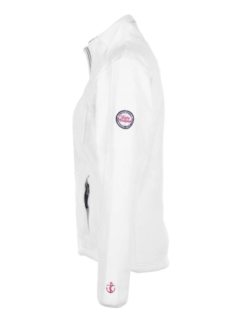 Blouson polaire femme ASPOY   Blanc