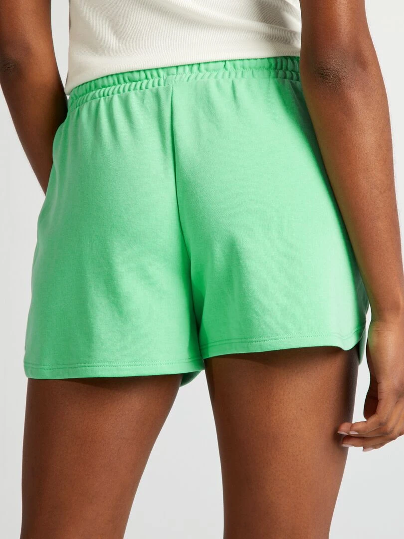 Short de sport   Vert