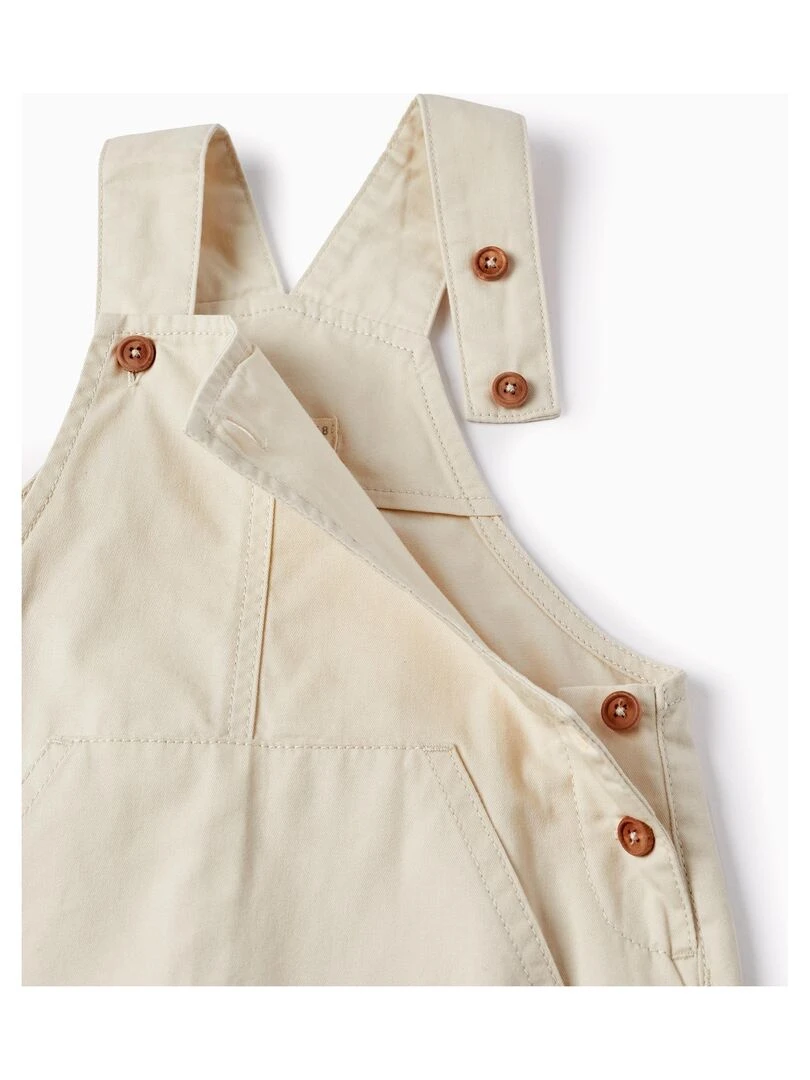 T SHIRT + SALOPETTE pour Bébé Garçon   Blanc