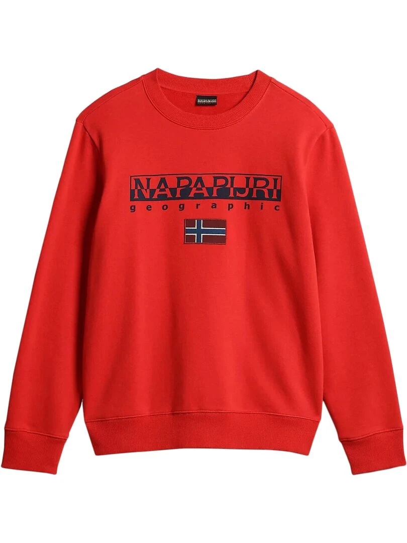 Sweat Napapijri Ayas C 1 Rouge