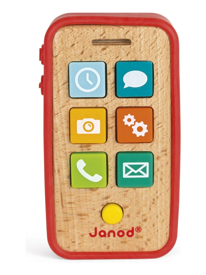 Téléphone Bébé Sonore   N/A