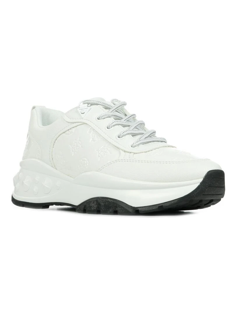Baskets Guess Cleao Blanc