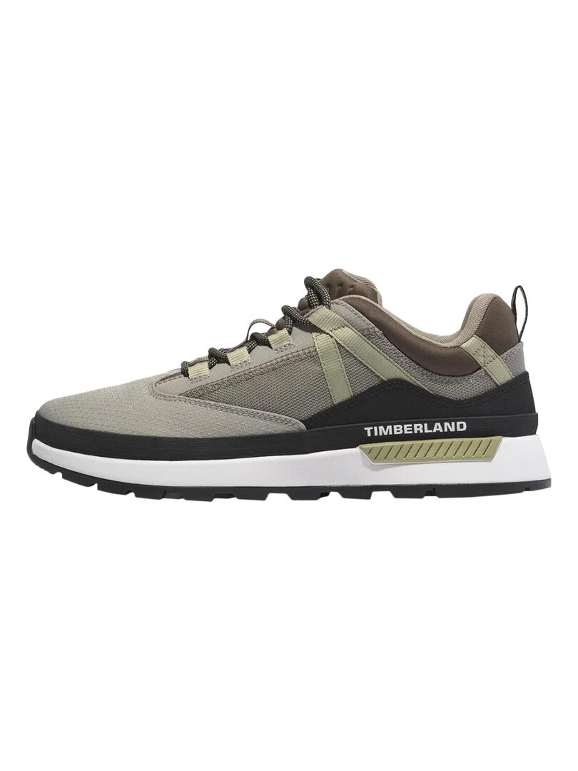 Basket à Lacets Timberland Euro Trekker Vert