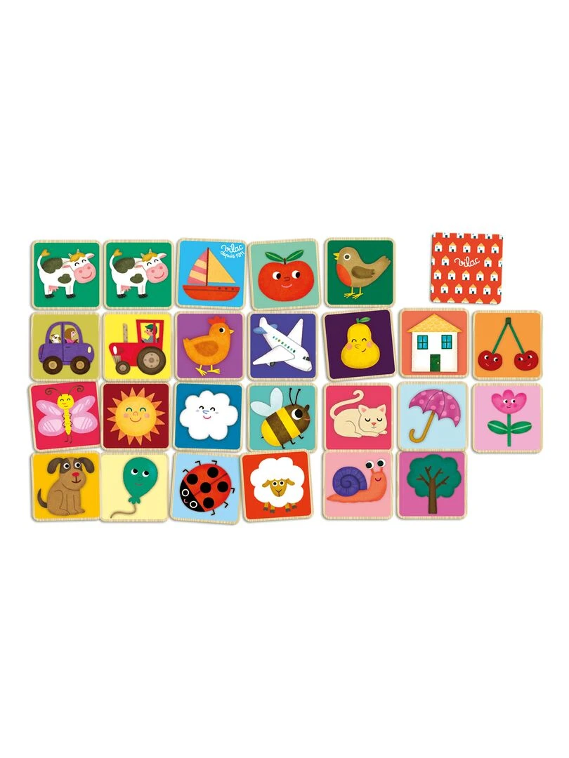 Memo Imagier 48 Pieces 2 Ans N/A
