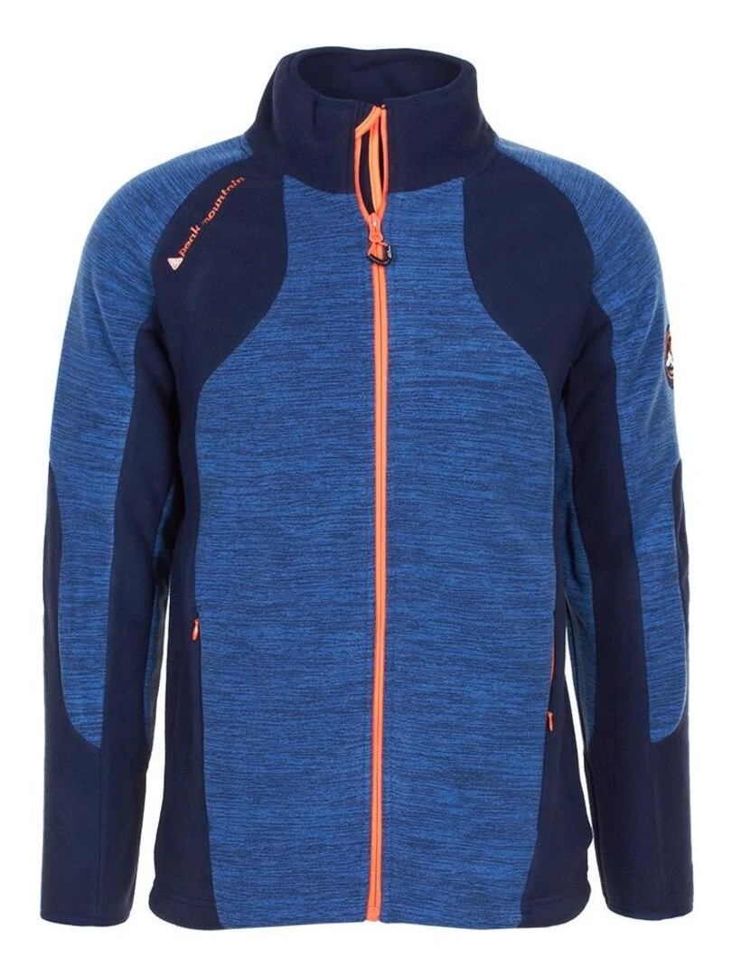 Polaire homme CECUT PEAK MOUNTAIN Bleu