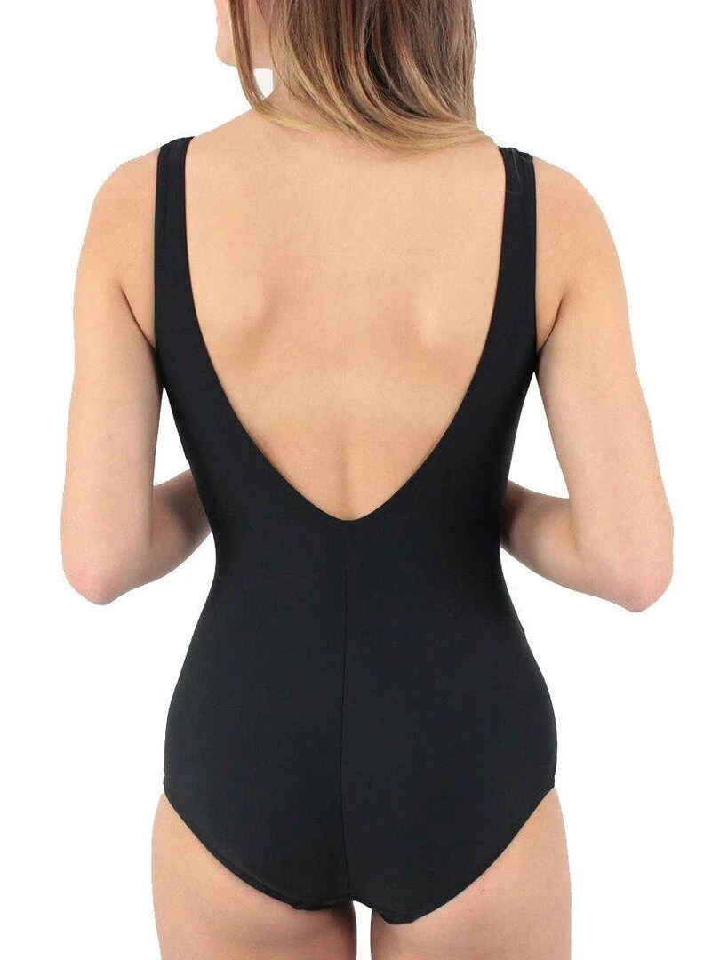 Maillot 1 pièce sans armatures Java Bonnets C à E Noir