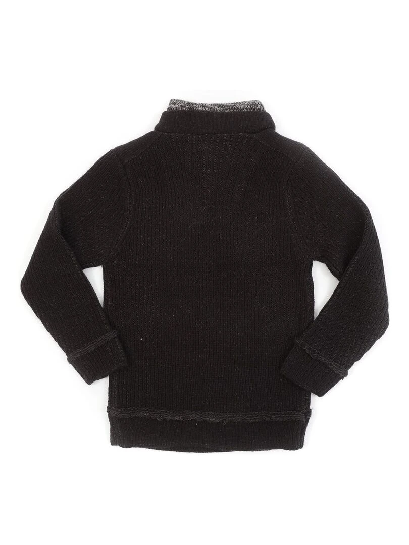 Pull col camionneur LOREY J   Noir