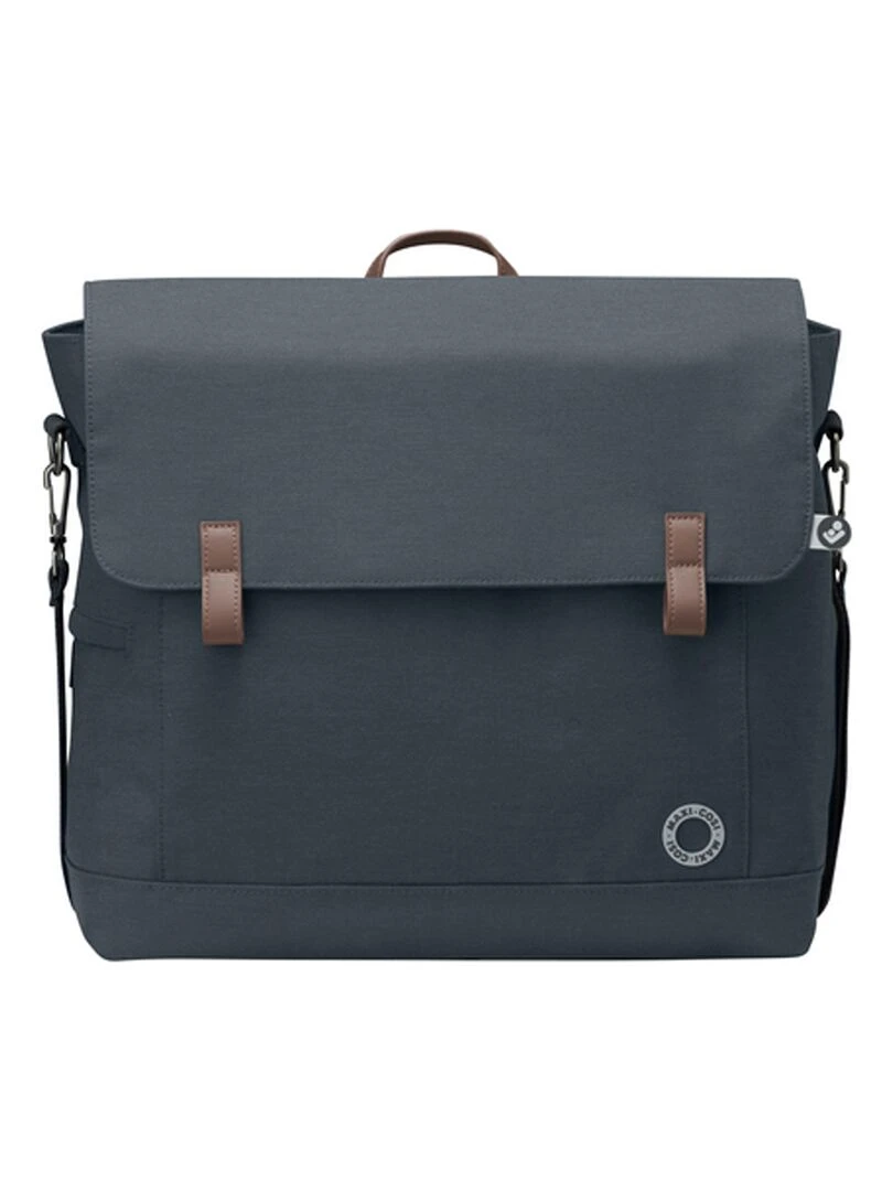 MAXI COSI Sac à langer Modern Bag  matelas à langer et compartiment isotherme   Essential Graphite   Gris Gris