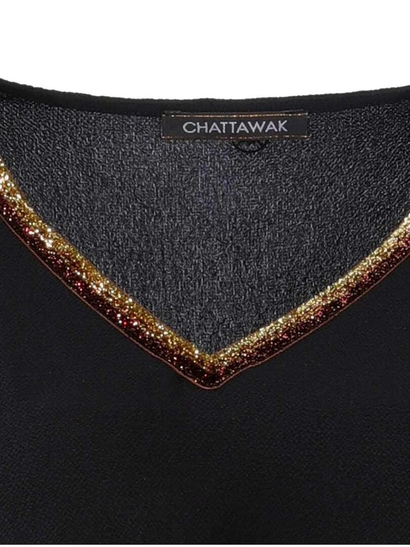 CHATTAWAK   Top MUSICO   Noir