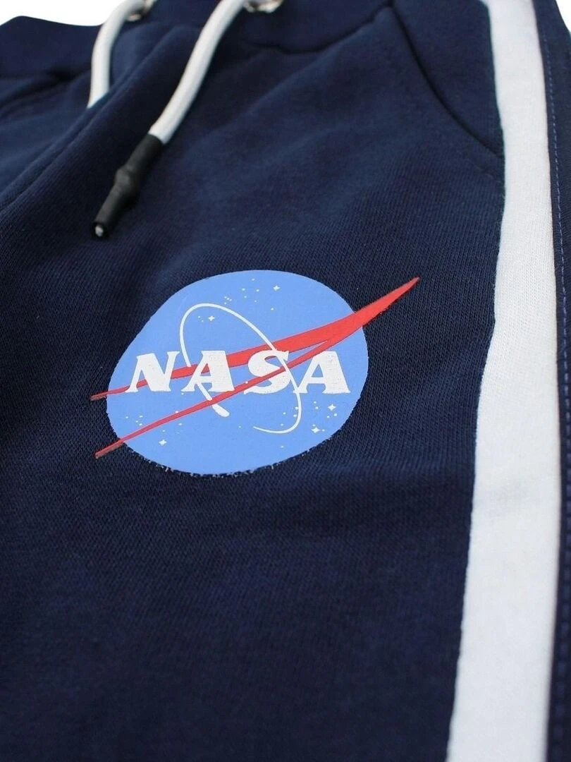 Nasa   Pantalon De Jogging garçon imprimé logo   Bleu marine