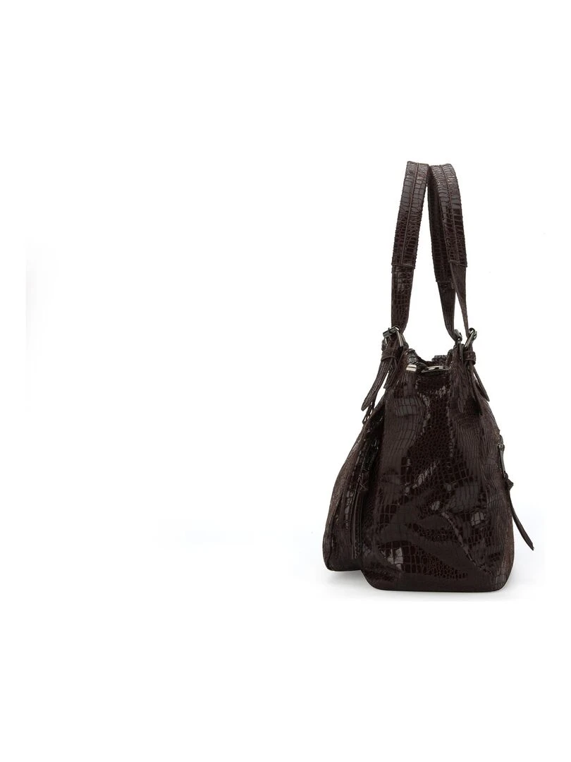 INFINITIF   SAC A MAIN CARLINE   Marron