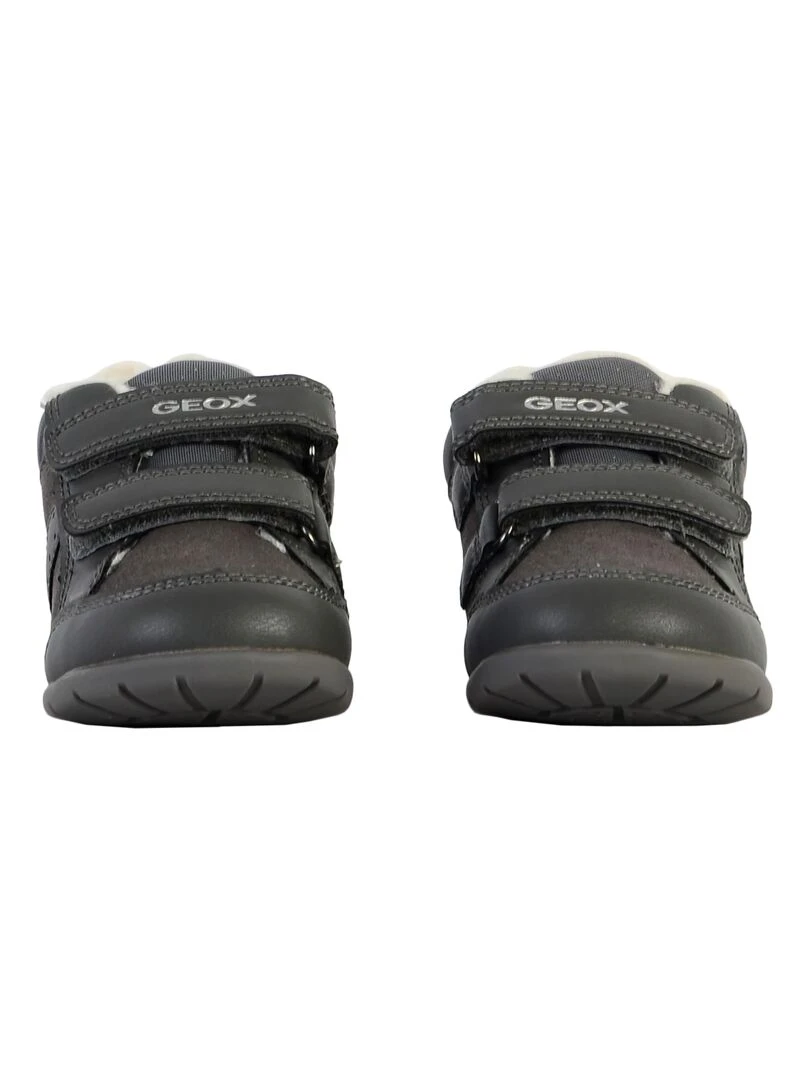 Basket Enfant Geox Elthan Fille   Gris