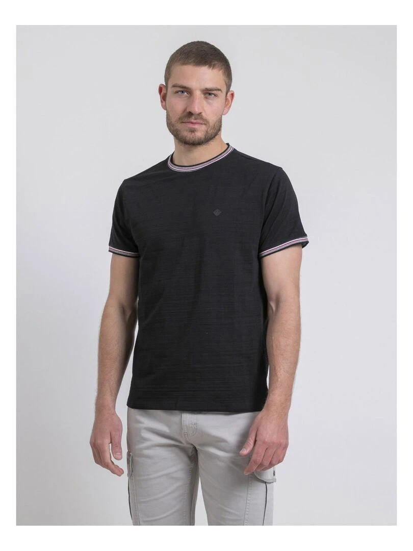 T shirt col rond NOPILIAS Noir
