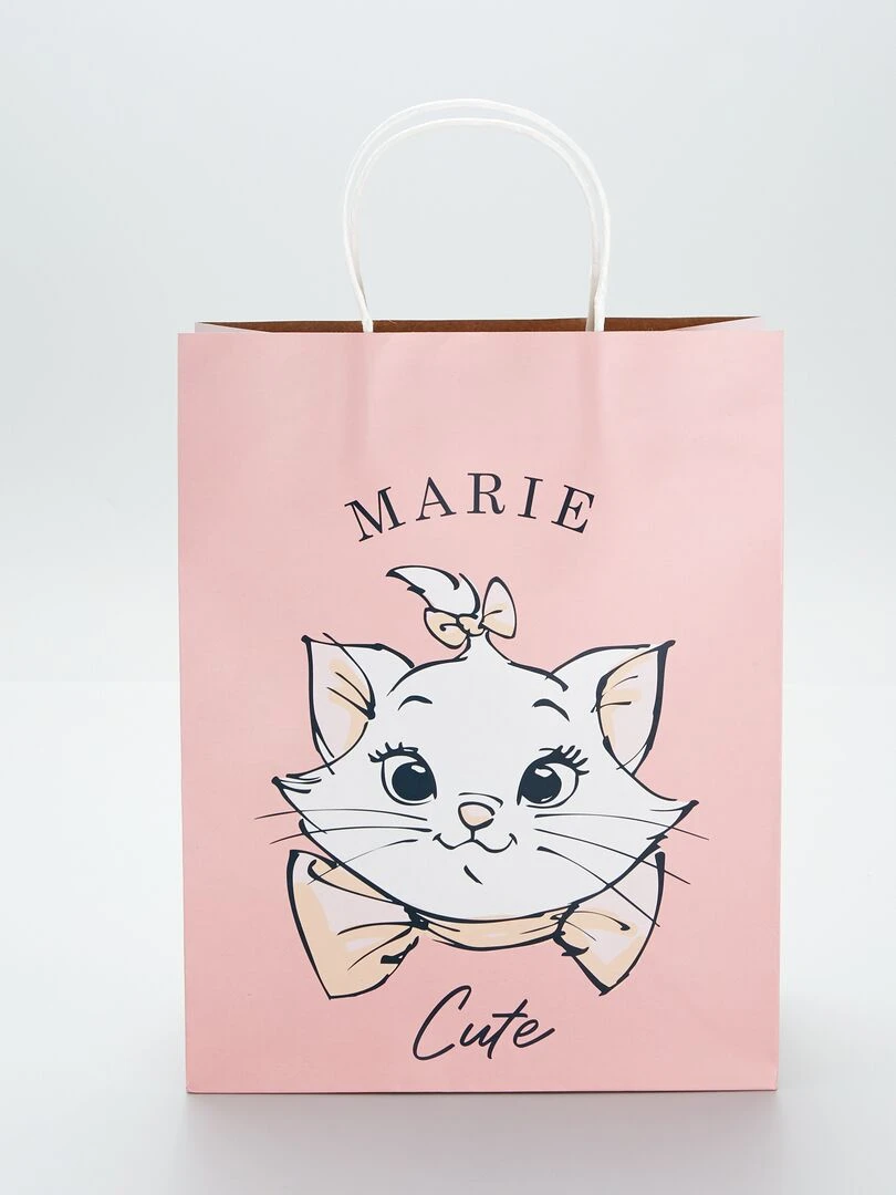 Sac cadeau 'Marie' de 'Aristochat' Rose