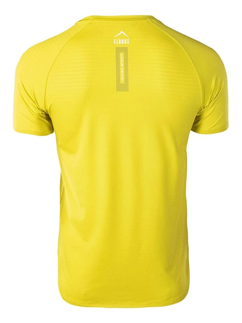 Elbrus T shirt JARI Jaune foncé