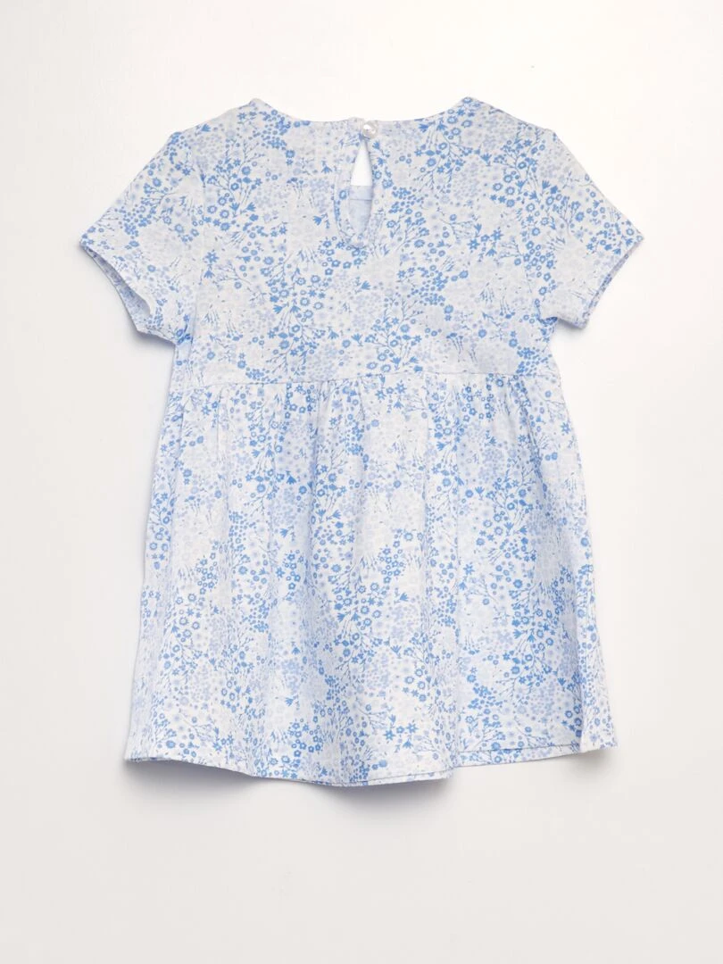 Lot de 2 robes volantées   Jaune