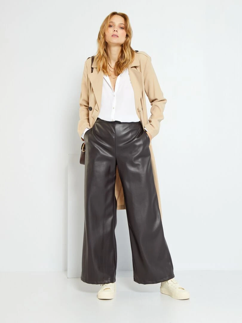 Chemise fluide blanc