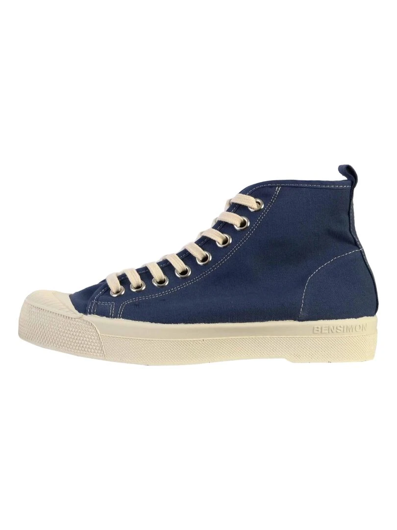 Tennis Lacets Bensimon Stella Bleu