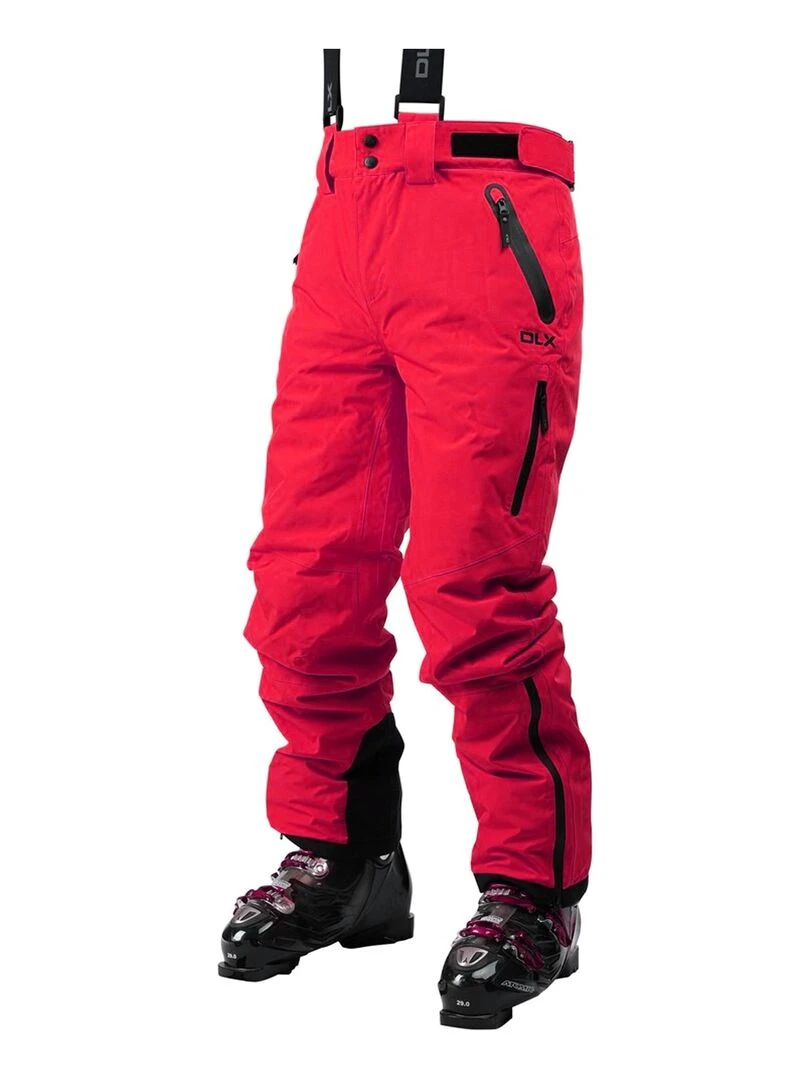 Trespass Pantalon de ski KRISTOFF Rouge