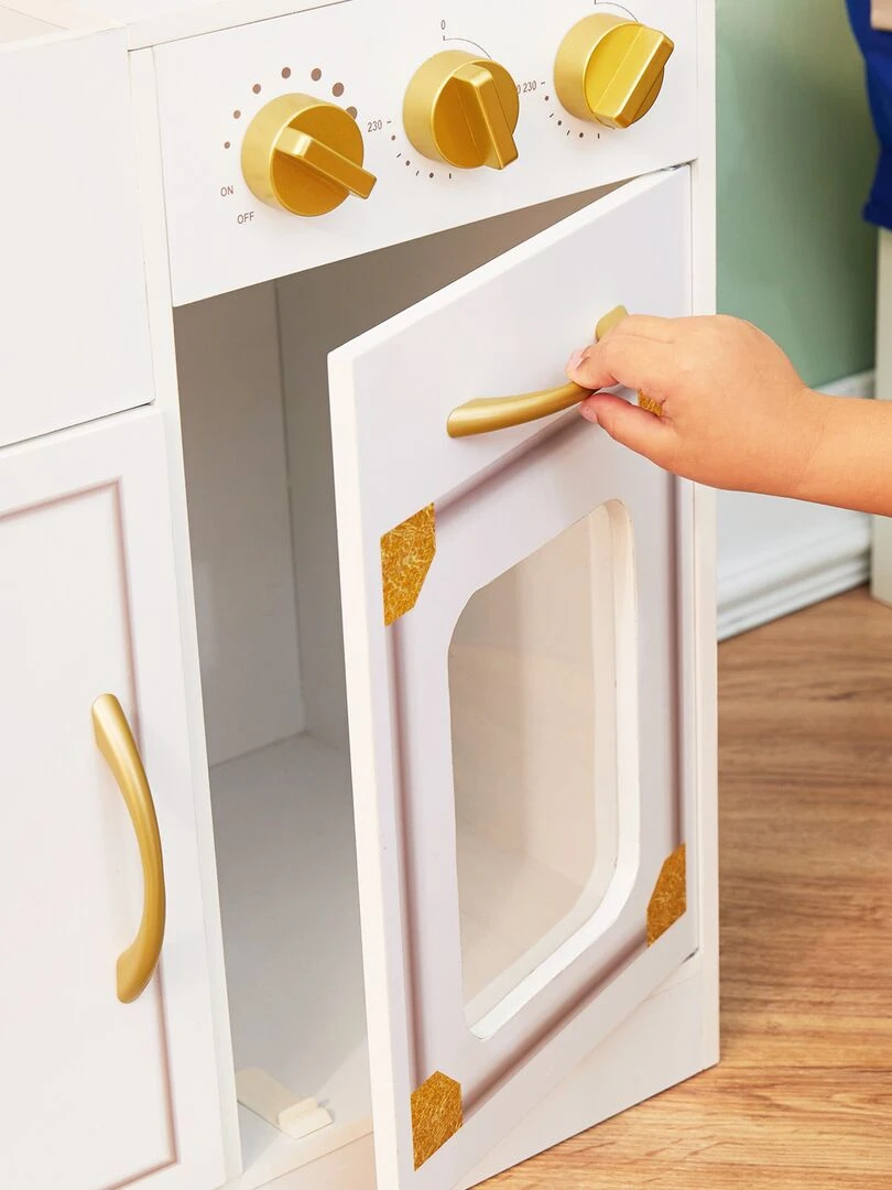 Teamson Kids   Versailles Petite Cuisine Classique   Blanc   N/A