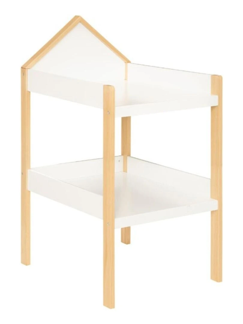 Table à langer bébé Blanc