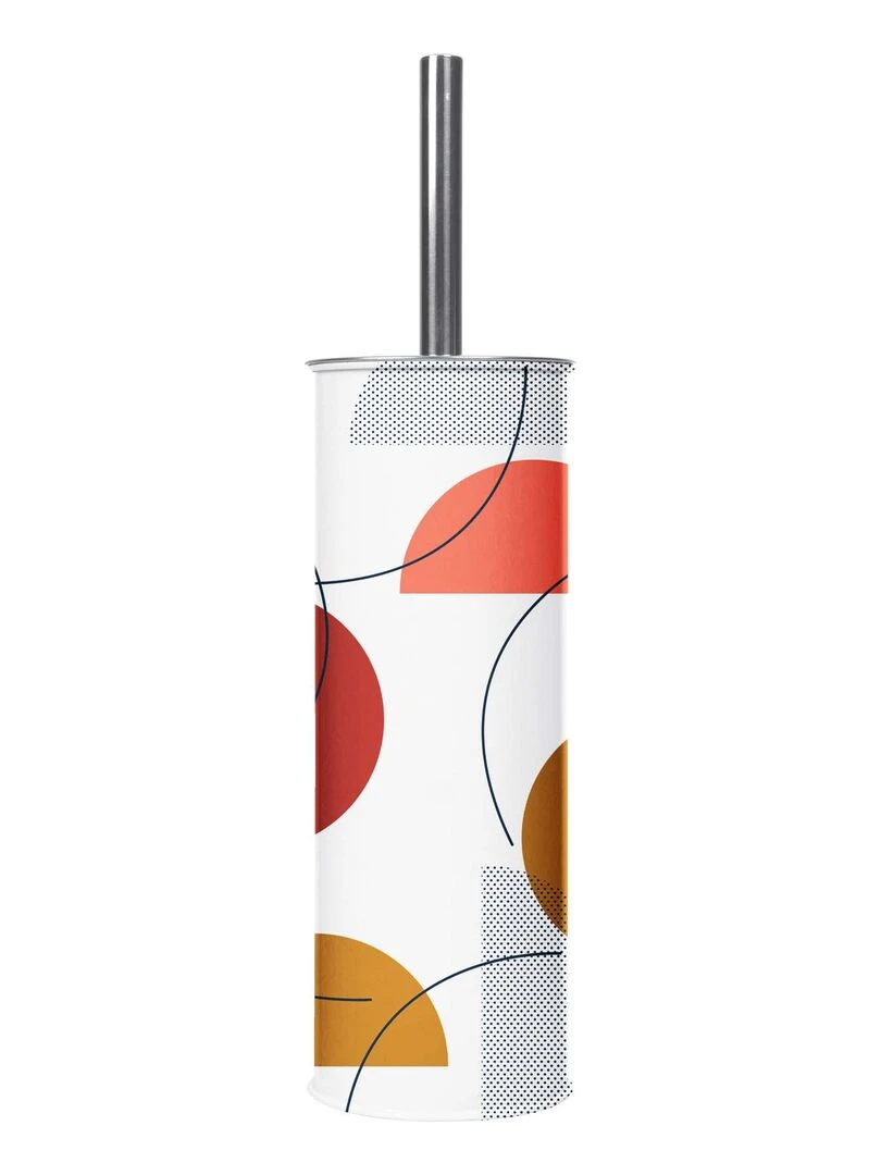 Brosse de toilette color pop Blanc
