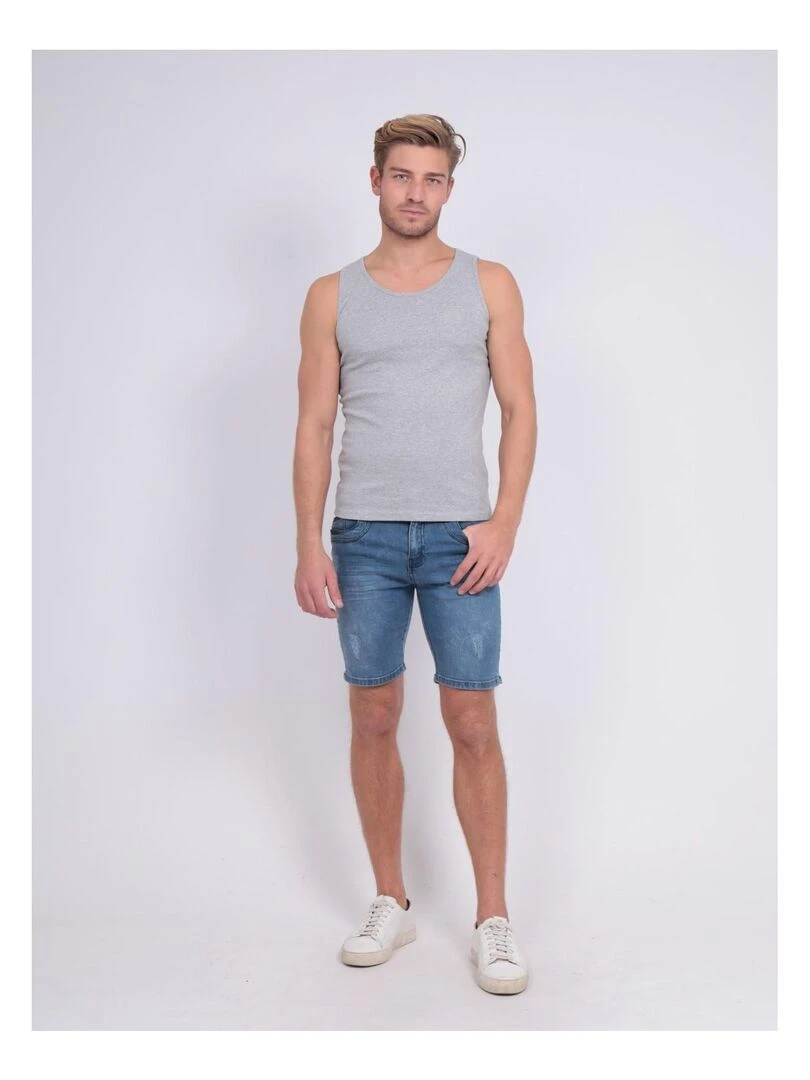 Débardeur pur coton organique WILL III   Gris