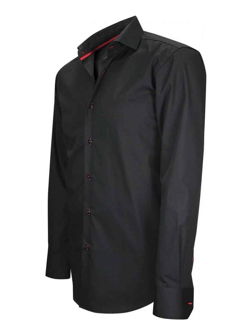 Chemise premium BAKER Noir